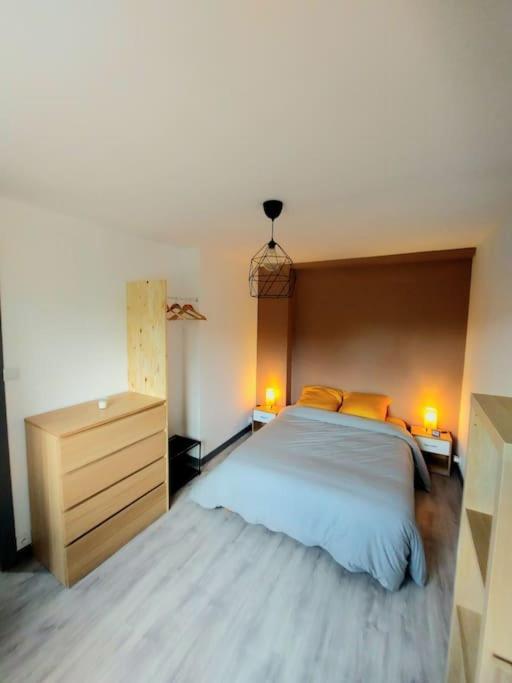 Cinema A Domicile Apartman Morlaix Kültér fotó